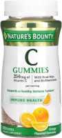 Nature's Bounty Vitamin C, Orange, Gummy 80 Count 80 Count (Pack of 1)