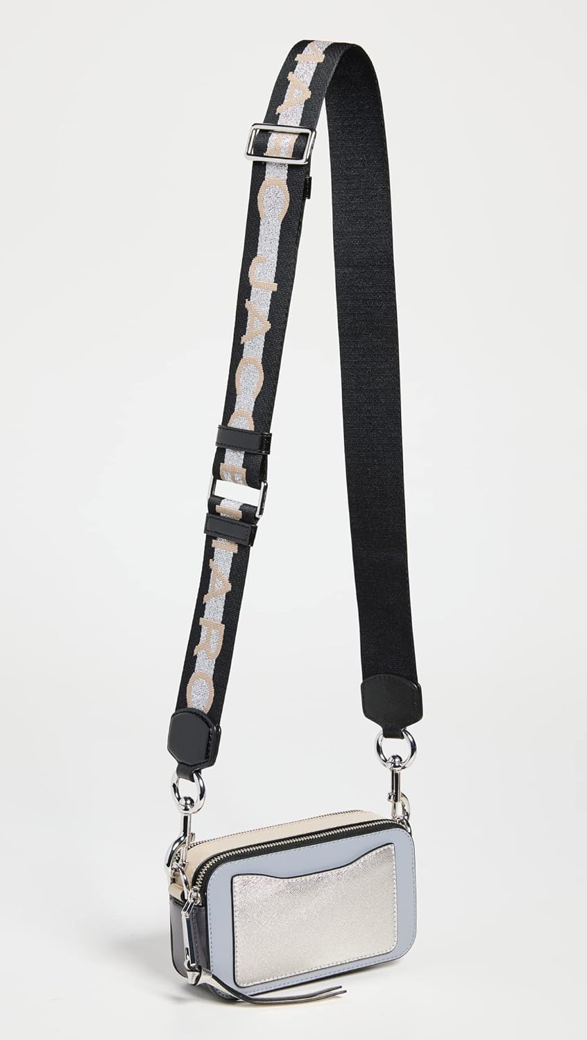 Marc Jacobs Snapshot, Black Wolf Grey Multi