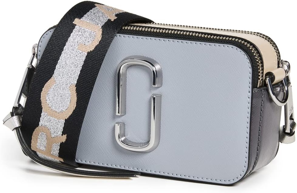 Marc Jacobs Snapshot, Black Wolf Grey Multi