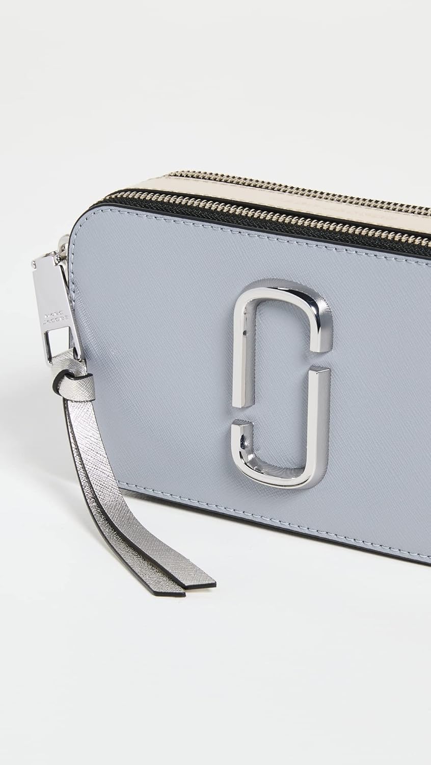 Marc Jacobs Snapshot, Black Wolf Grey Multi