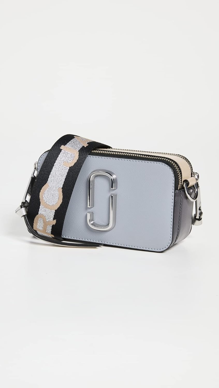 Marc Jacobs Snapshot, Black Wolf Grey Multi