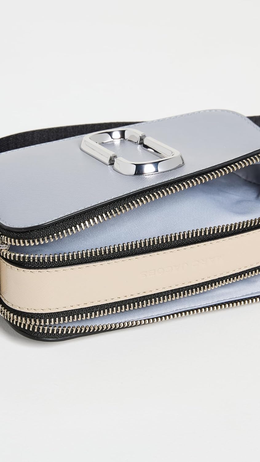 Marc Jacobs Snapshot, Black Wolf Grey Multi