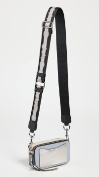 Marc Jacobs Snapshot, Black Wolf Grey Multi