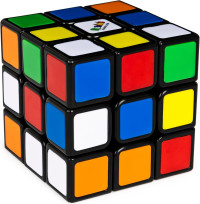 Rubik's Cube, The Original 3x3 Cube, Problem-Solving Brain Teaser, Color-Matching Puzzle, Fidget Toy, Sensory Puzzle, for Ages 8 & Up The Original Rubik's Cube 3x3