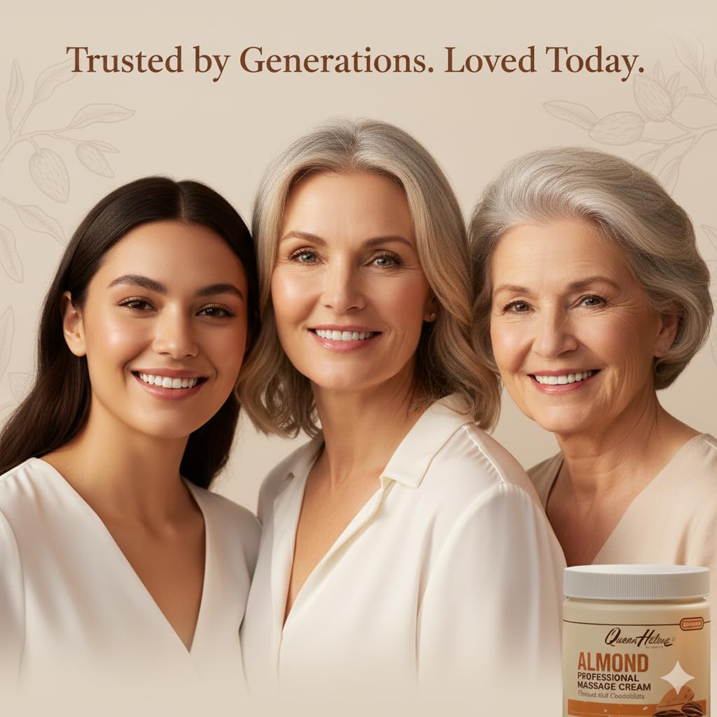 Queen Helene Cocoa Butter Hand and Body Lotion for Dry Skin | Deep Moisturizing Cocoa Butter Formula Softens and Smooths | 16 oz 16 Ounce (Pack of 1)