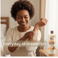 Queen Helene Cocoa Butter Hand and Body Lotion for Dry Skin | Deep Moisturizing Cocoa Butter Formula Softens and Smooths | 16 oz 16 Ounce (Pack of 1)