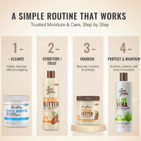 Queen Helene Cocoa Butter Hand and Body Lotion for Dry Skin | Deep Moisturizing Cocoa Butter Formula Softens and Smooths | 16 oz 16 Ounce (Pack of 1)