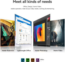 Beelink Mini S12 Mini PC, 12th Intel Alder Lake- N95 (4C/4T, up to 3.4GHz), 8GB DDR4 256GB M.2 SSD, Mini Desktop Computer Support 4K@60Hz Dual Display/WiFi 6/BT5.2/USB 3.2/2.5GB LAN for Home/Office N95 8G+256G