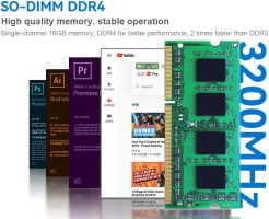 Beelink Mini S12 Mini PC, 12th Intel Alder Lake- N95 (4C/4T, up to 3.4GHz), 8GB DDR4 256GB M.2 SSD, Mini Desktop Computer Support 4K@60Hz Dual Display/WiFi 6/BT5.2/USB 3.2/2.5GB LAN for Home/Office N95 8G+256G