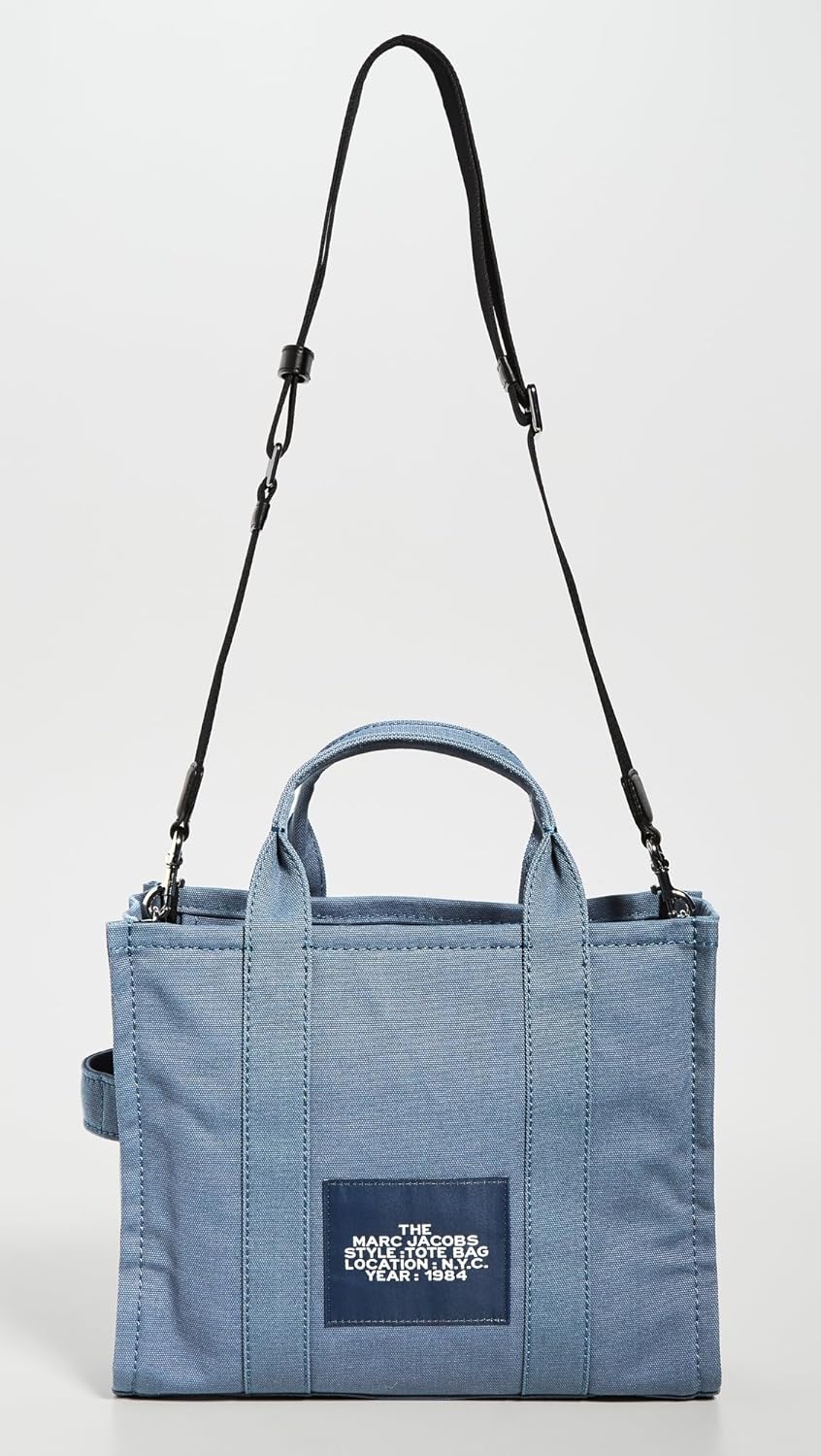 Marc Jacobs Womens The Woven Medium Tote Bag