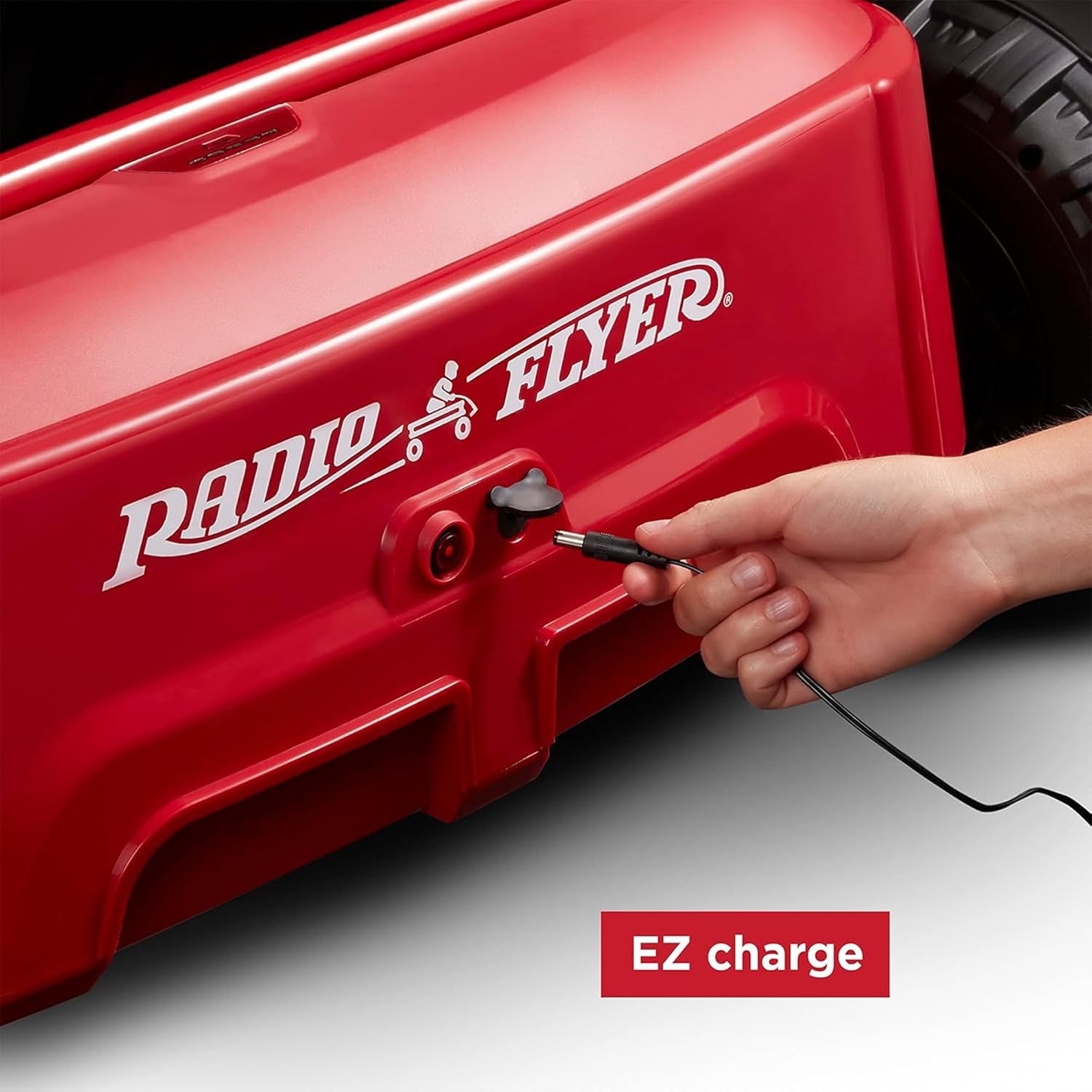 Radio Flyer Ultimate 24 Volt Electric Go-Kart for Kids Ages 3-8, 2-Seater, Red