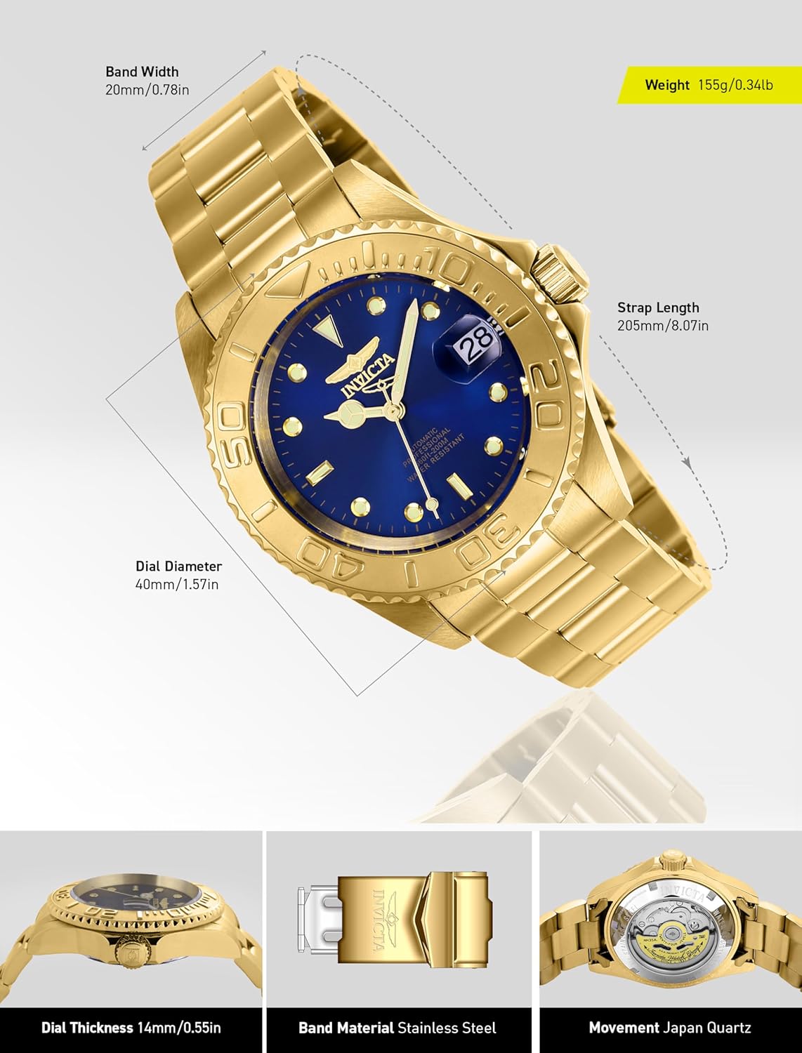 Invicta parent_PF1357 Blue