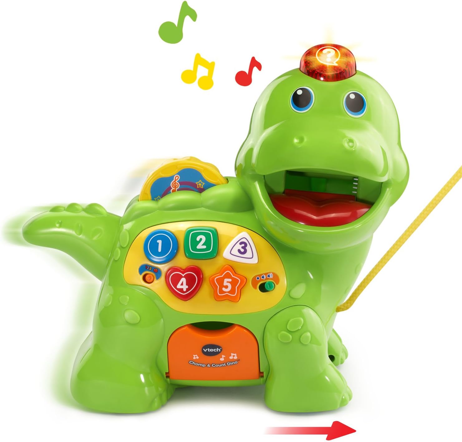 VTech Chomp and Count Dino, Green