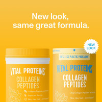 Vital Proteins Collagen Peptides Powder Vanilla - Supports Hair, Skin, Nails, Bones, Joints, Powder for Women Vanilla 14 Servings (Pack of 1)