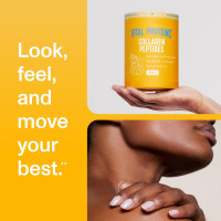 Vital Proteins Collagen Peptides Powder Vanilla - Supports Hair, Skin, Nails, Bones, Joints, Powder for Women Vanilla 14 Servings (Pack of 1)