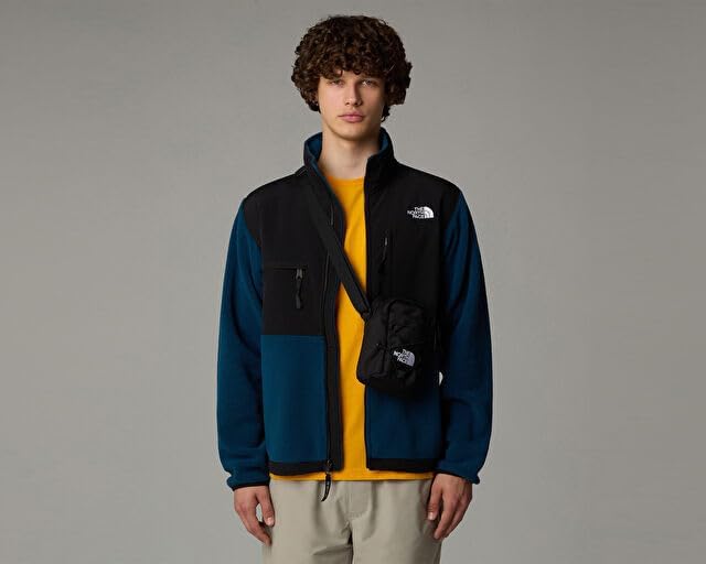 THE NORTH FACE Jester Crossbody Bag | Sling Bag with Bungee System, Pockets, Adjustable Strap, Multiple Carry Options One Size Tnf Black-npf