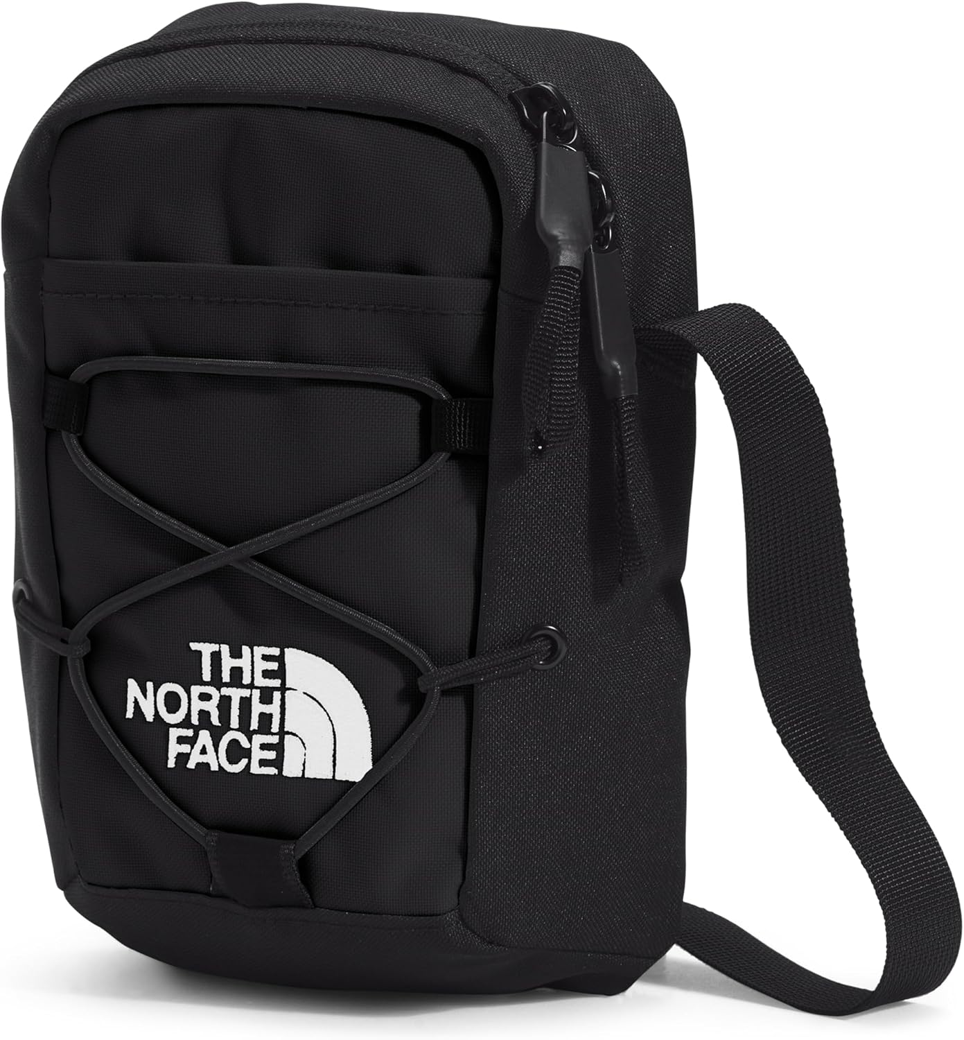 THE NORTH FACE Jester Crossbody Bag | Sling Bag with Bungee System, Pockets, Adjustable Strap, Multiple Carry Options One Size Tnf Black-npf