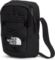 THE NORTH FACE Jester Crossbody Bag | Sling Bag with Bungee System, Pockets, Adjustable Strap, Multiple Carry Options One Size Tnf Black-npf
