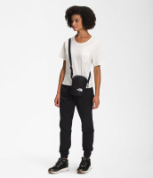 THE NORTH FACE Jester Crossbody Bag | Sling Bag with Bungee System, Pockets, Adjustable Strap, Multiple Carry Options One Size Tnf Black-npf