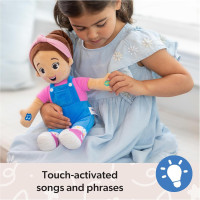 Ms. Rachel Speak & Sing Doll 16” Tall Interactive Toy with 4 Songs & 16+ Phrases, Toddler Toys for Girls & Boys Ages 6 Months to 3+ Years