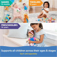 Ms. Rachel Speak & Sing Doll 16” Tall Interactive Toy with 4 Songs & 16+ Phrases, Toddler Toys for Girls & Boys Ages 6 Months to 3+ Years