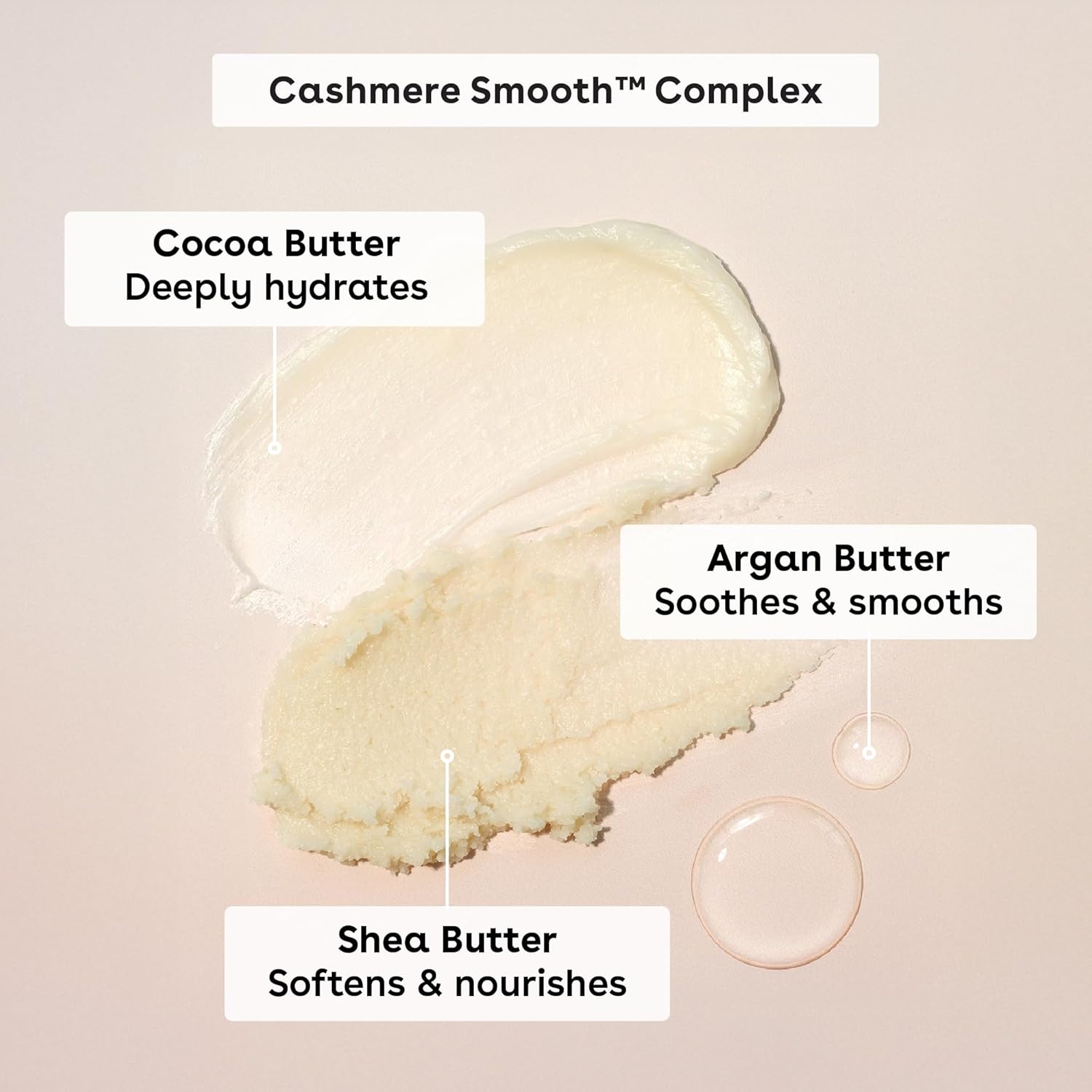 eos Cashmere Skin Collection Shave Butter- Vanilla Cashmere, Non-Foaming, Moisturizing, Prevents Razor Burn, Shave Cream for Women, eos Shave Cream, 7 fl oz 21 Ounce (Pack of 1)