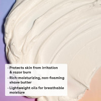 eos Cashmere Skin Collection Shave Butter- Vanilla Cashmere, Non-Foaming, Moisturizing, Prevents Razor Burn, Shave Cream for Women, eos Shave Cream, 7 fl oz 21 Ounce (Pack of 1)