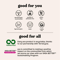 eos Cashmere Skin Collection Shave Butter- Vanilla Cashmere, Non-Foaming, Moisturizing, Prevents Razor Burn, Shave Cream for Women, eos Shave Cream, 7 fl oz 21 Ounce (Pack of 1)