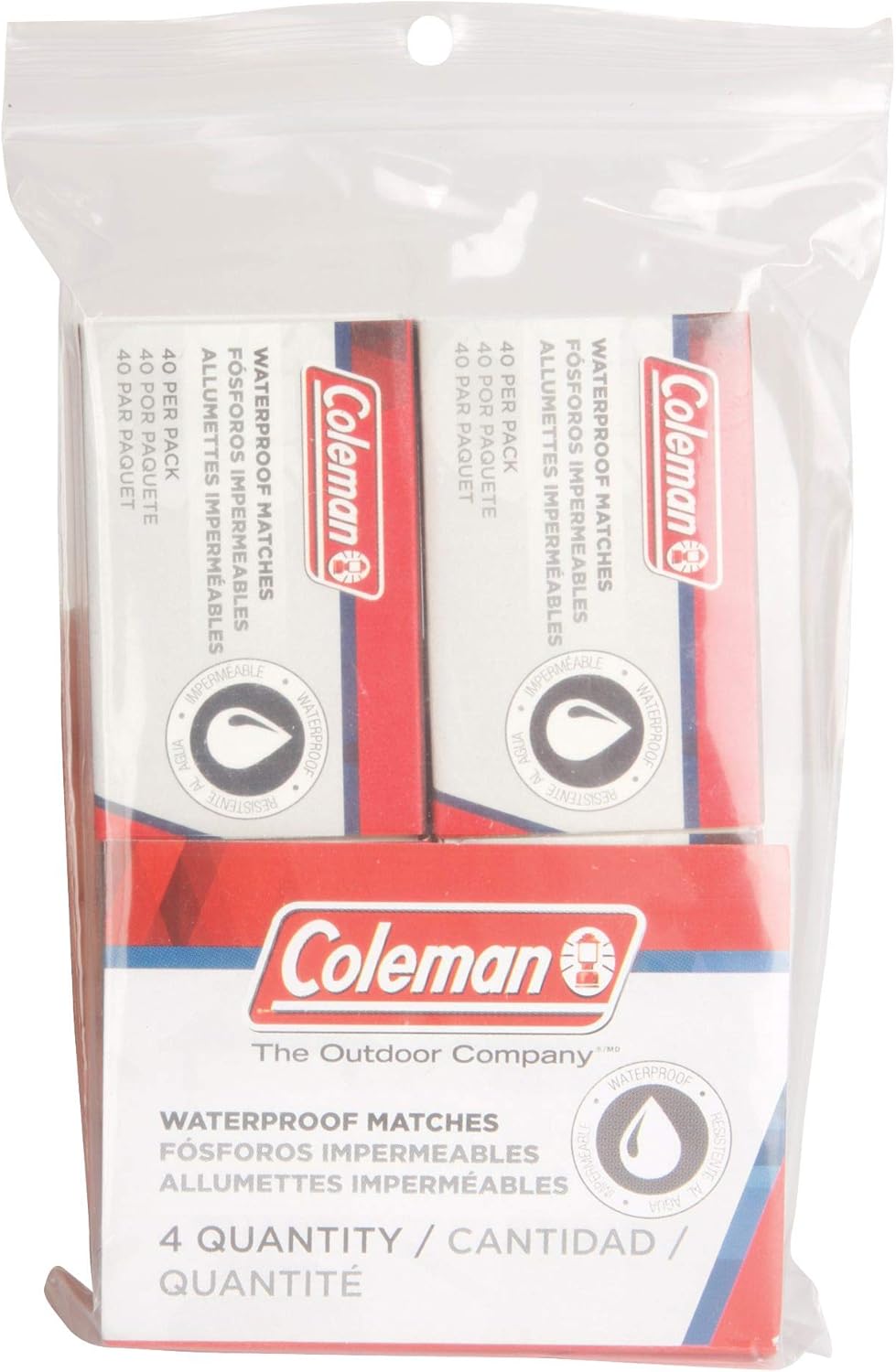 Coleman Waterproof Matches (4 Pack)