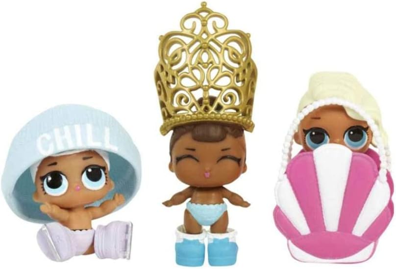 LOL L.O.L Surprise Dolls Series 2 Lil Sisters Ball