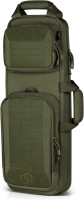 Savior Equipment Urban Takedown Bag Backpack Survival Gun Transportation Case Sling Pack, Deluxe Carrying Handle, w/Shoulder Straps Included, Additional Storage Compartments Olive Drab Green 27