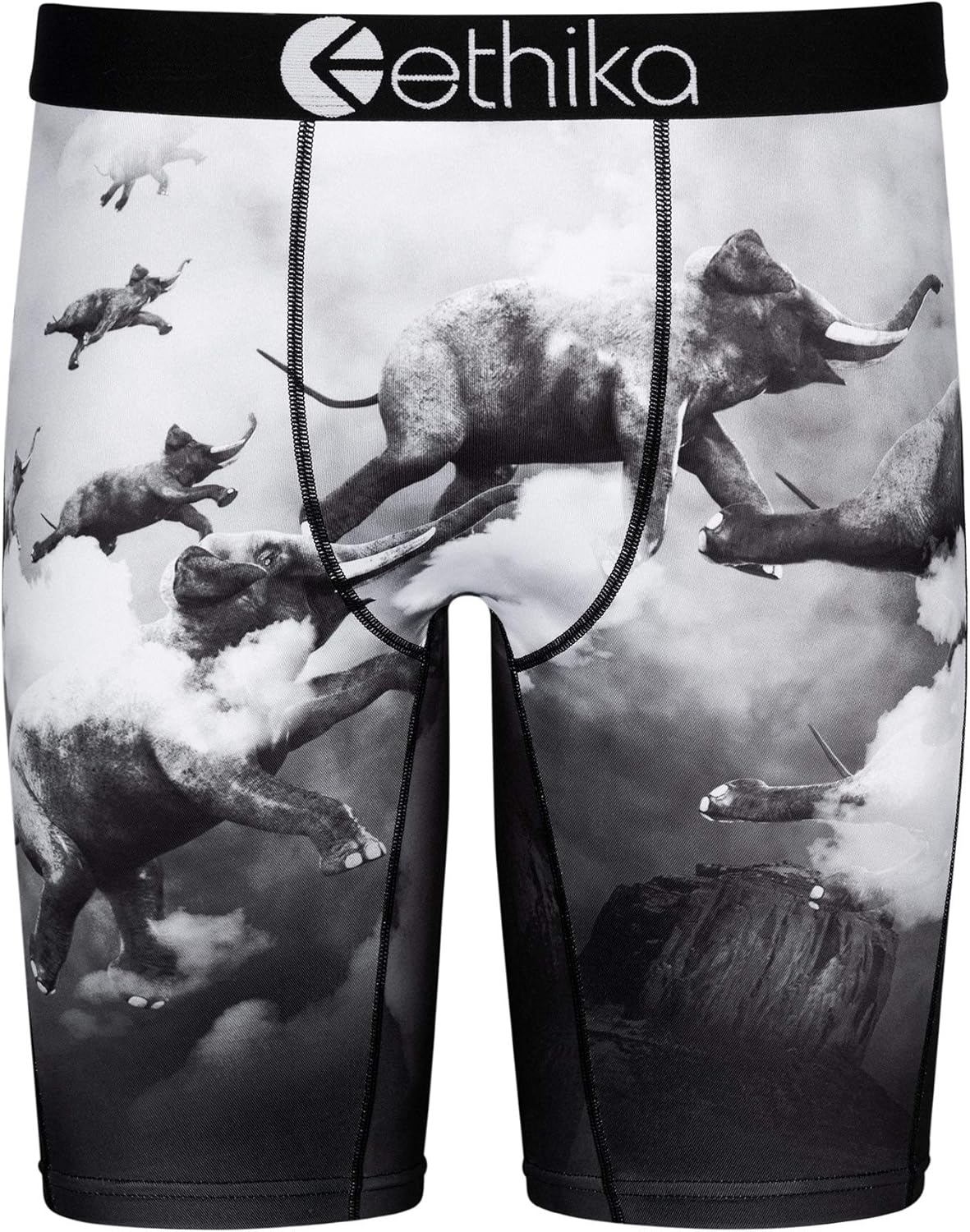 Ethika Mens Staple Boxer Brief | Elephants Fly