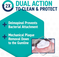 ORAVET Dental Chews for Dogs, Oral Care and Hygiene Chews (Medium Dogs, 25-50 lbs.) Purple Pouch, 30 Count 1.11 Ounce (Pack of 30)