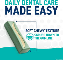 ORAVET Dental Chews for Dogs, Oral Care and Hygiene Chews (Medium Dogs, 25-50 lbs.) Purple Pouch, 30 Count 1.11 Ounce (Pack of 30)