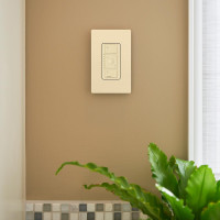 Lutron Caseta Original Smart Dimmer Switch ELV+ (Lutron Hub Required), 250W LED, Single-Pole/3-Way, Neutral Required, PD-5NE-WH, White White 1 Pack ELV Dimmer