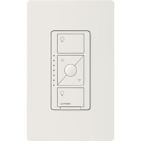 Lutron Caseta Original Smart Dimmer Switch ELV+ (Lutron Hub Required), 250W LED, Single-Pole/3-Way, Neutral Required, PD-5NE-WH, White White 1 Pack ELV Dimmer