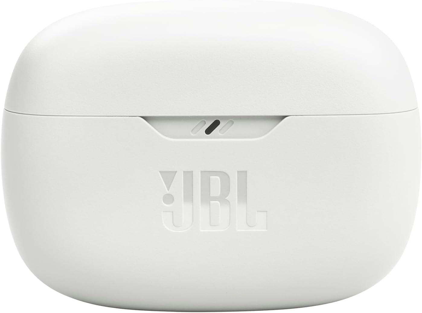 JBL Vibe Beam - True Wireless JBL Deep Bass Sound Earbuds, Bluetooth 5.2, Water & Dust Resistant, Hands-free call with VoiceAware, Up to 32 hours of battery life (White) White Earbuds