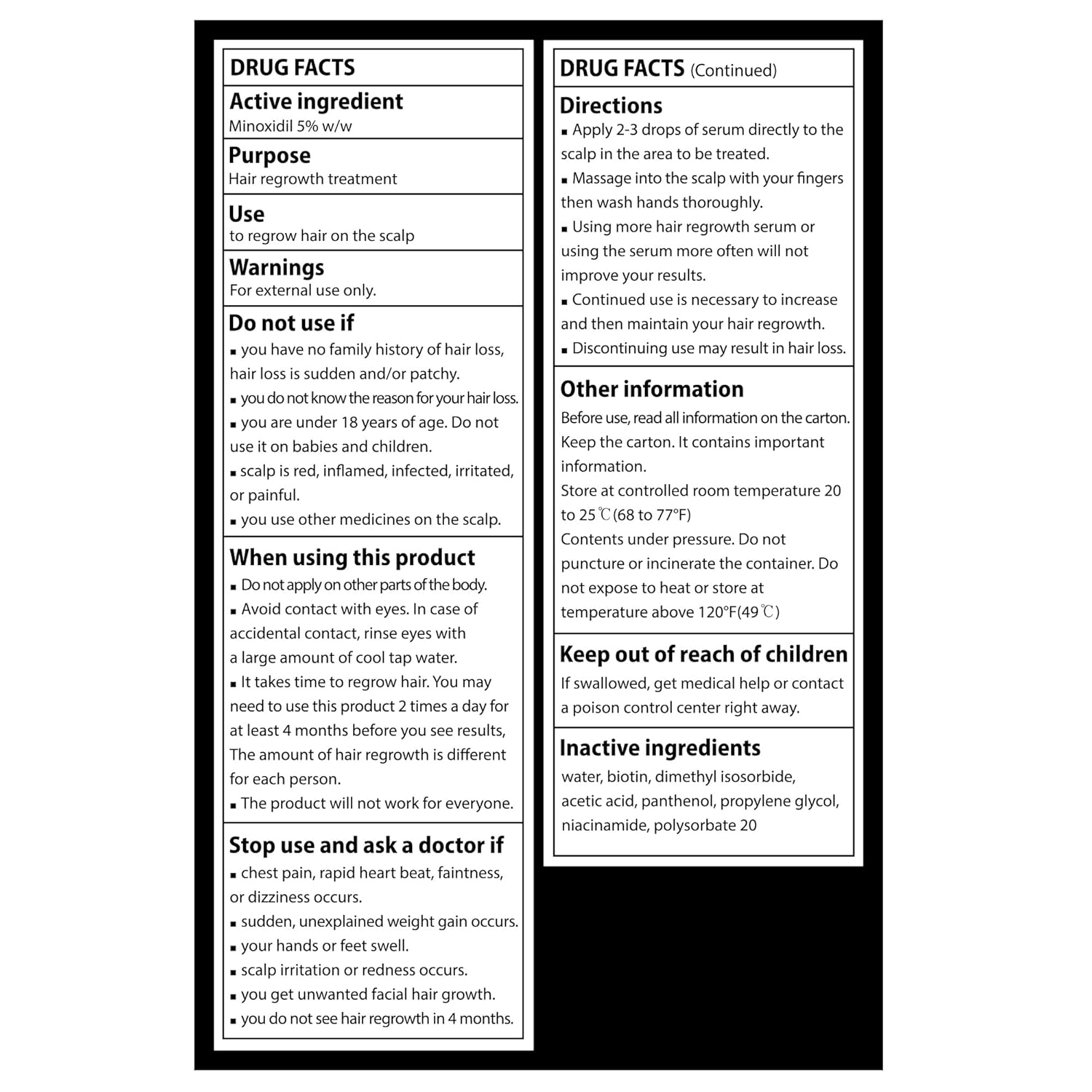 5% Minoxidil for Men & Women Hair Growth, Beard Growth, Hair Loss Treatment, Unisex Adult, Unscented Foam, 1oz 1 Fl Oz (Pack of 1)