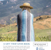 Benevolence LA Authentic Handwoven Mexican Blanket | Yoga Blankets, Outdoor, Picnic, Beach, Camping | Equestrian Saddle | Serape 50x70 inches - Sky Blue, Pack of 1