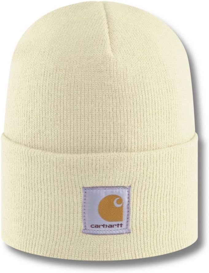 Carhartt Women's Acrylic Watch Hat One Size Winter White