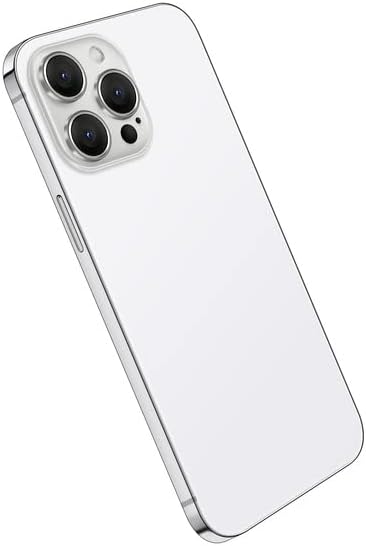 Dummy Fake Prop Phone Compatible with Phone 14 Pro Non-Working Store Display Phones Kids Pretend Play Phone That Look Real (14 Pro Gold Home Screen)