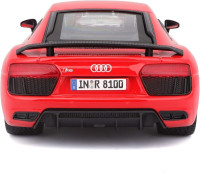 Maisto 1:24 Scale Audi R8 V10 Plus, Red