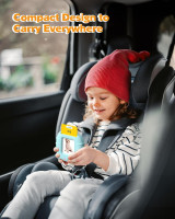 Talking Flash Cards for Toddlers 1 2 3 4 Year Olds, Montessori Language Learning with 224 Words, Pocket Speech Therapy and Autism Playthings, Children's Sensory Educational Device 224 Words English