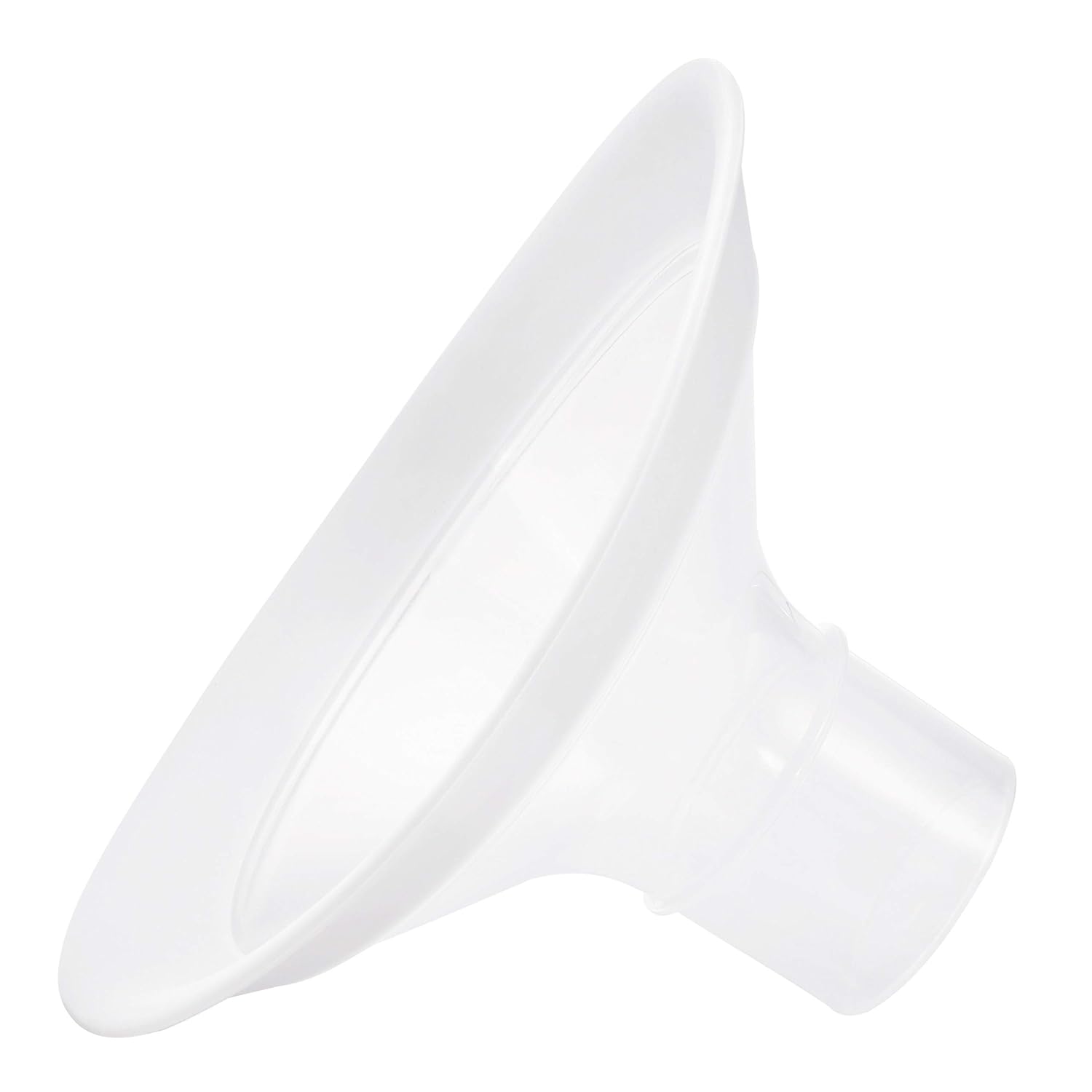 Medela Medela Breast Shields - PersonalFit Flex, 21mm Medela Breast Shield Shaped Around You for Comfortable and Efficient Pumping, Made Without BPA, Pack of 2 Breastshields, Clear, 21mm