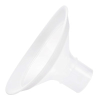 Medela Medela Breast Shields - PersonalFit Flex, 21mm Medela Breast Shield Shaped Around You for Comfortable and Efficient Pumping, Made Without BPA, Pack of 2 Breastshields, Clear, 21mm