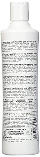 Fanola Restructuring Hair Conditioner for Women & Men - Hydrating Conditioner for Dry Hair with Argan & Linseed Oil - Repairing, Nourishing, Anti-Frizz Formula for Damaged Strands (33.8 Fl oz) 33.81 Fl Oz (Pack of 1)