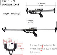 Piaoyu New Upgraded Version of Slingshot Hunting Powerful Catapult Mechanical Slingshot Rifle Portable Stretch Outdoor Long-Range Shooting Package1