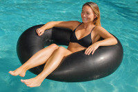 Bradley Heavy Duty Butyl Rubber Inner Tubes – Inflatable Tubes for Snow Sledding, River Floating, Pool Closing, and Whitewater Adventures 48