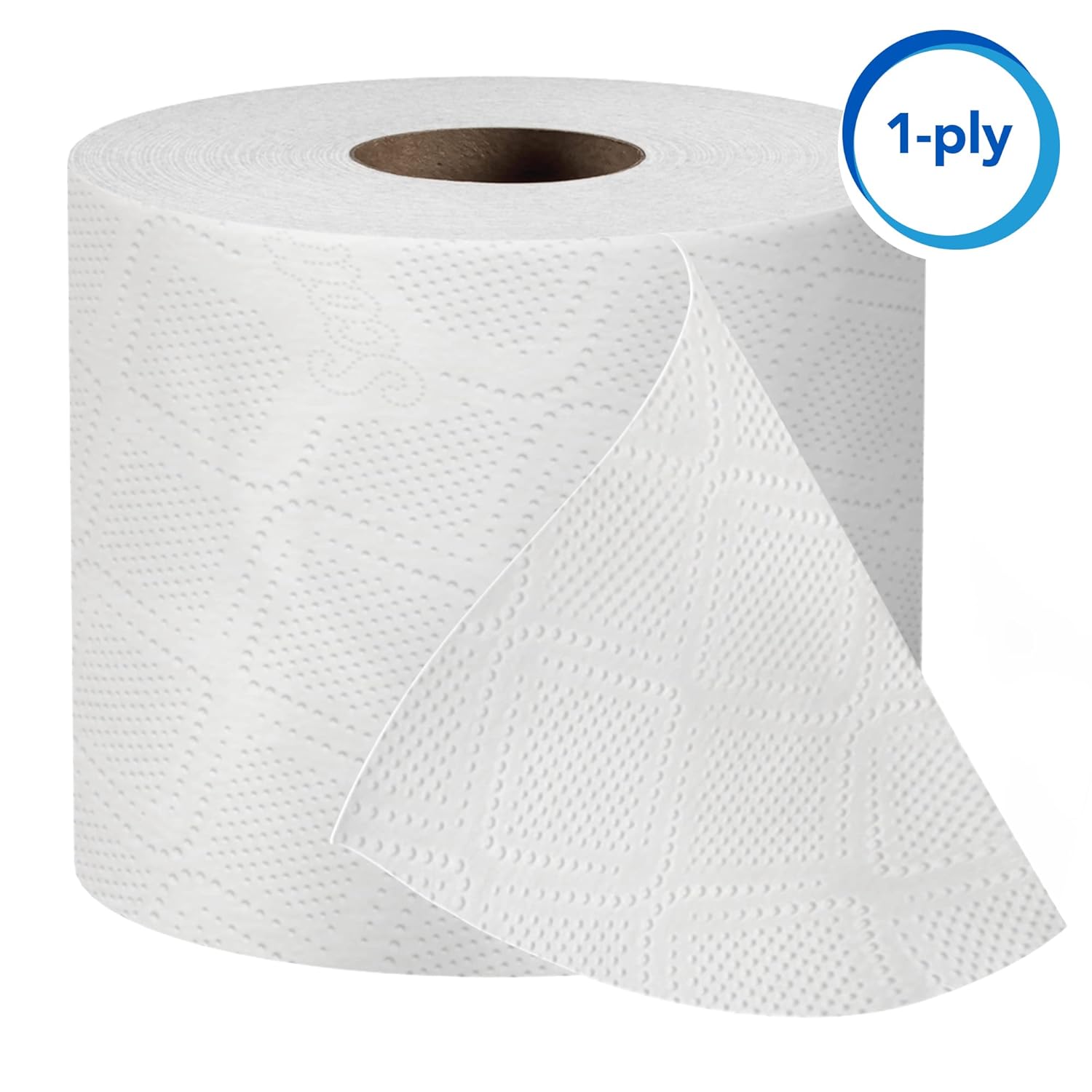 Scott® Professional Standard Roll Bathroom Tissue (05102), White, 80 Rolls/Case, 1,210 Sheets/Roll, 96,800 Sheets/Case