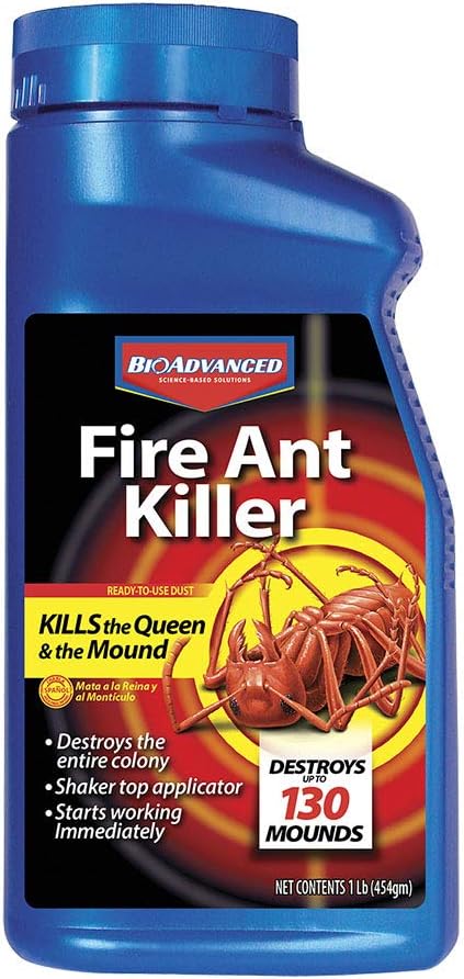 BioAdvanced Fire Ant Killer, Dust, 1 lb, 16 oz. 1 Pound